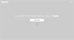 Desktop Screenshot of launchrecruitment.com.au