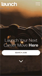 Mobile Screenshot of launchrecruitment.com.au